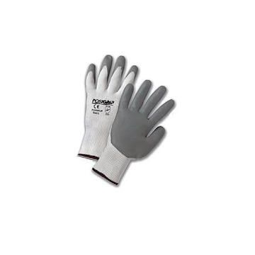 POSIGRIP WORK GLOVE, POLYURE PALM NYL SH