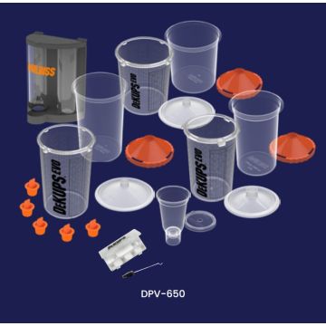 DeKUPS EVO Disposable Cup System Start Up Packages by DeVIlbiss