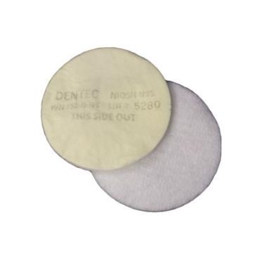 DeMask Half Mask Pre-Filter - 10pk - DeVilbiss 310002