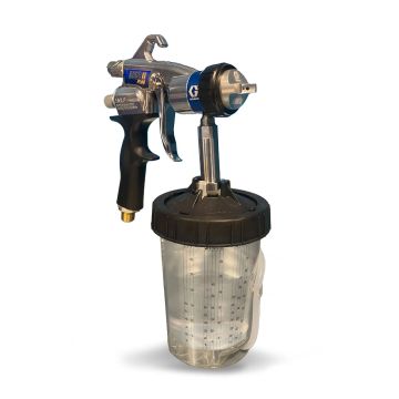 EDGE II PLUS GUN, #3, W/ 3M PPS H/O CUP
