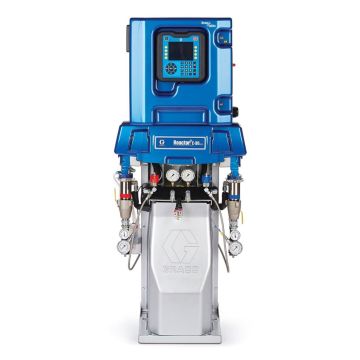 Reactor 2 E-XP2 Proportioner, Heated Hose with Xtreme-Wrap, 230/400 V, Graco