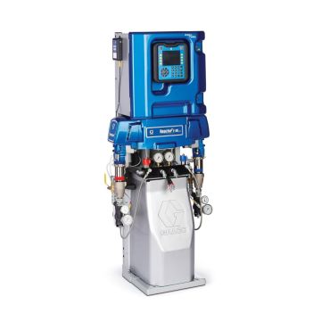 Reactor 2 E-XP2 Elite Proportioner Package, Heated Hose with Xtreme-Wrap, 230/400 V, Graco