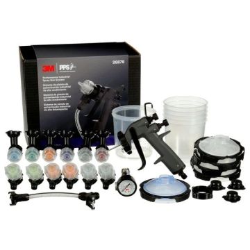 COMPLETE SPRAY GUN SYSTEM