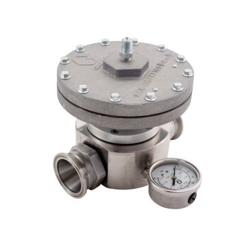 Pneumatic Back Pressure Regulator, 20 gpm (75 lpm), Graco