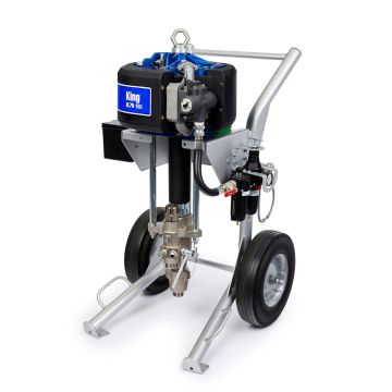 King Air-Powered Airless Sprayer, Graco