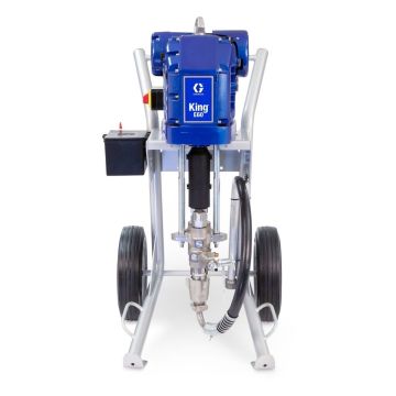King E-Series Electric Airless Sprayer, Graco