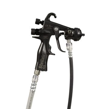 Stellair ACE Air Spray Gun with Hose, .042 in (1.1 mm) Nozzle Size, Graco