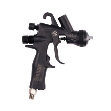 Stellair ACE Air Spray Gravity Feed Gun, LVMP, 0.055 in Nozzle, without Cup, Graco