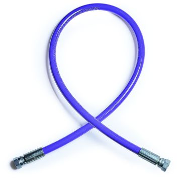 Xtreme-Duty 4500 psi High Pressure Hose- 1/4 in hose diameter, 3 ft length
