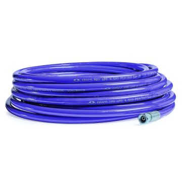 Xtreme-Duty 4500 psi High Pressure Hose- 1/4 in hose diameter, 50 ft length