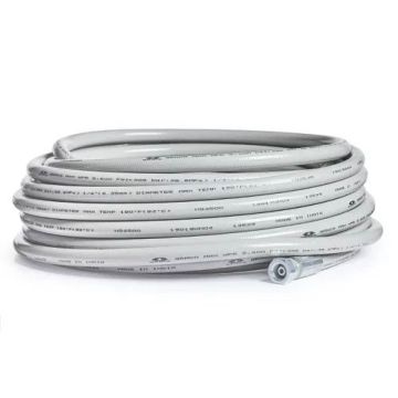 Xtreme-Duty 5600 psi High Pressure Hose- 1/4 in hose diameter, 50 ft length
