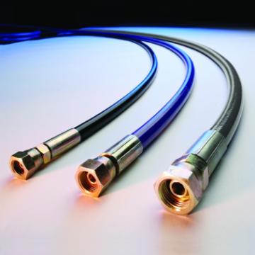 GB HOSE, CPLD, 5600PSI, 3/8ID, 10FT