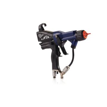 Pro Xp85 Air Assist Manual Electrostatic Gun, 85 kV, with smart display, standard coatings, includes AEM or AEF tip of choice