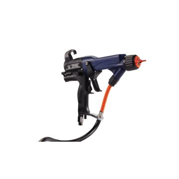 Pro Xp60 AA WB Manual Air-Assist Spray Gun, 60 kV, smart display, for waterborne coatings