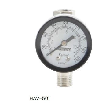 HAV-501 by DeVilbiss, Max Inlet Pressure: 160, Max Reg. Pressure PSI: 0-160, Air Inlet: 1/4: NPS (M)