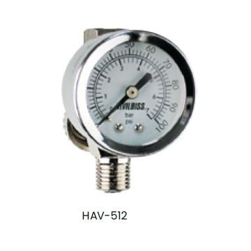 HAV-512 by DeVilbiss, Max Inlet Pressure: 100, Max Reg. Pressure PSI: 0-100, Air Inlet: 1/4: NPS (M)