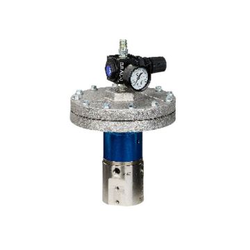 High Pressure Corrosion Resistant Fluid Pressure Air Regulator, Graco, 500-4000 psi, INCLUDES GAUGE