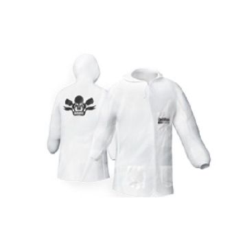 Hooded Lab Coat – DeVilbiss® CLEAN , Paint Booth Protective Apparel