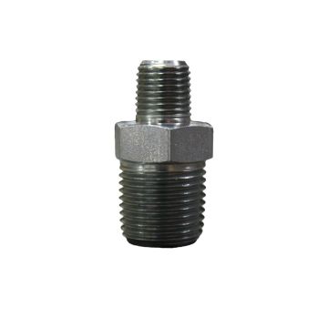 HEX RED NIP CHAMF ON B\E 1/4X1/2