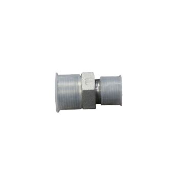 HEX NIPPLE, 1/2M X 3/4M, 7400 PSI