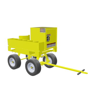 ICE Safety Cart (Cart Only) - Leading Edge