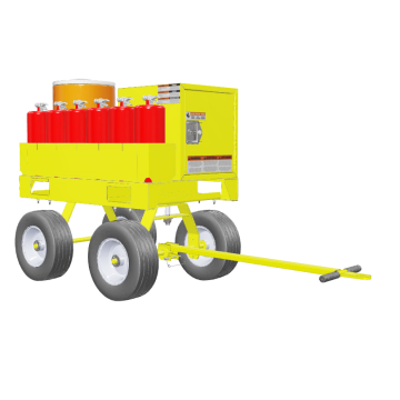 ICE Safety Cart w/ Safety Products - Leading Edge