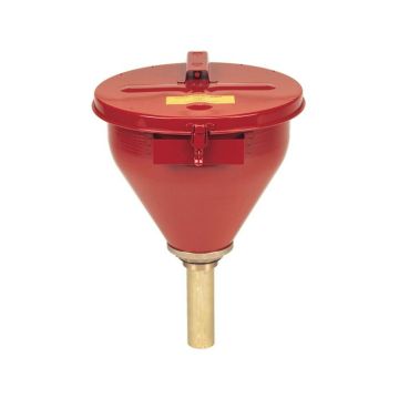 FUNNEL, DRUM, STL S/C, 6"ARSTR
