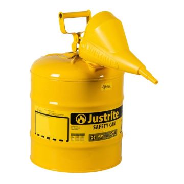 CAN, SAFETY W/FNL, T1, 5G YELLOW