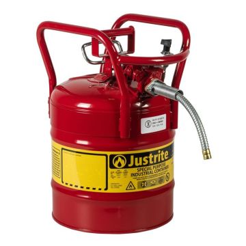 CAN, DOT, 5/8"HOSE, T2, 5G, RD