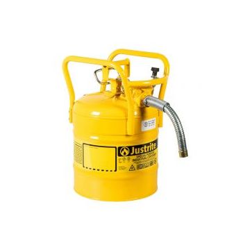 CAN, DOT, 1" HOSE, T2, 5G YL