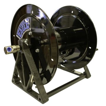 HOSE REEL, 12" PAINTED, USED