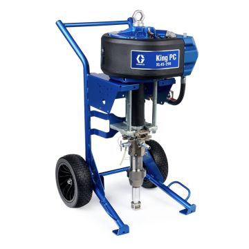 King PC 45:1 sprayer, Heavy Duty Cart, Bare - Graco