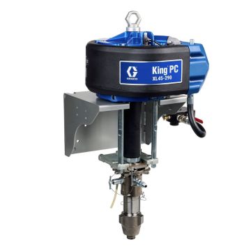 King PC 45:1 Sprayer, Wall Mount, Bare - Graco