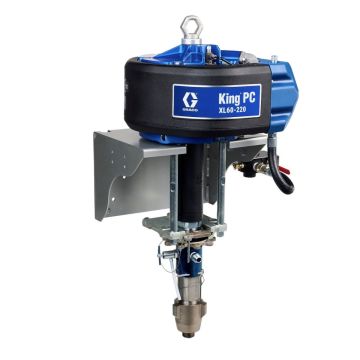 King PC 60:1 Sprayer, Wall Mount, Bare - Graco
