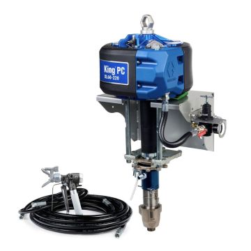 King PC 60:1 Sprayer, Wall mount, Complete - Graco