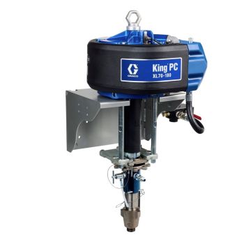 King PC 70:1 Sprayer, Wall Mount, Bare - Graco