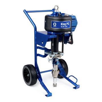 King PC 30:1 Sprayer, Heavy Duty Cart, BARE - Graco