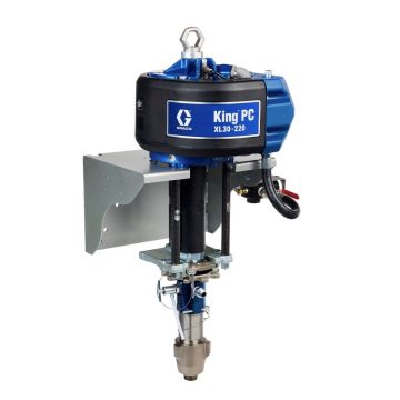 King PC 30:1 Sprayer, Wall Mount, Bare - Graco
