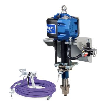 King PC 301 Sprayer, Wall Mount, Complete - Graco