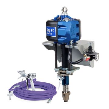 King PC 40:1 Sprayer, Wall Mount, Complete - Graco