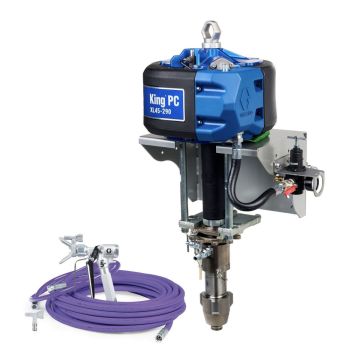 King PC 451 Sprayer, Wall Mount, Complete - Graco