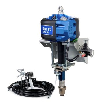 King PC 70:1 Sprayer, Wall Mount, Complete - Graco