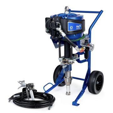 King PC 71:1 Sprayer, Heavy Duty Cart, Complete - Graco
