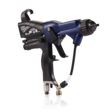 Pro Xp40 Air Spray Manual Electrostatic General Gun Model, 40 kV, 0.055 in (1.5 mm) nozzle, smart display, standard coatings