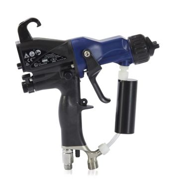Pro Xp40 Air Spray Manual Electrostatic Gun, 40kV Booster, smart display, 0.055 in (1.5 mm) high wear nozzle, high conductivity tube