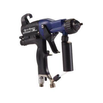 Pro Xp40 Air Spray Manual Electrostatic High Conductivity Gun, 40 kV, 0.055 in (1.5 mm) precision high wear nozzle, standard display