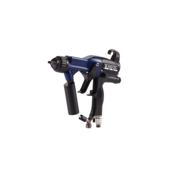 Pro Xp60 Air Spray Manual Electrostatic High Conductivity Gun, 60 kV, 0.055 in (1.5 mm) precision high wear nozzle, standard display