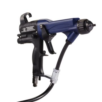 Pro Xp60 WB Air Spray Manual Electrostatic Gun, 60 kV, 0.055 in (1.5 mm) nozzle, standard display, for waterborne coatings