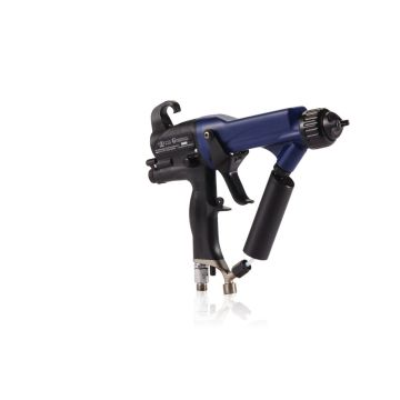 Pro Xp85 Air Spray Manual Electrostatic Gun, 85 kV, 0.055 in (1.5 mm) precision high wear nozzle, standard display, aerospace aircap