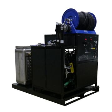 MAXFORCE 4030 Elite System MOUNTED, HEATED TOTE AND SKID